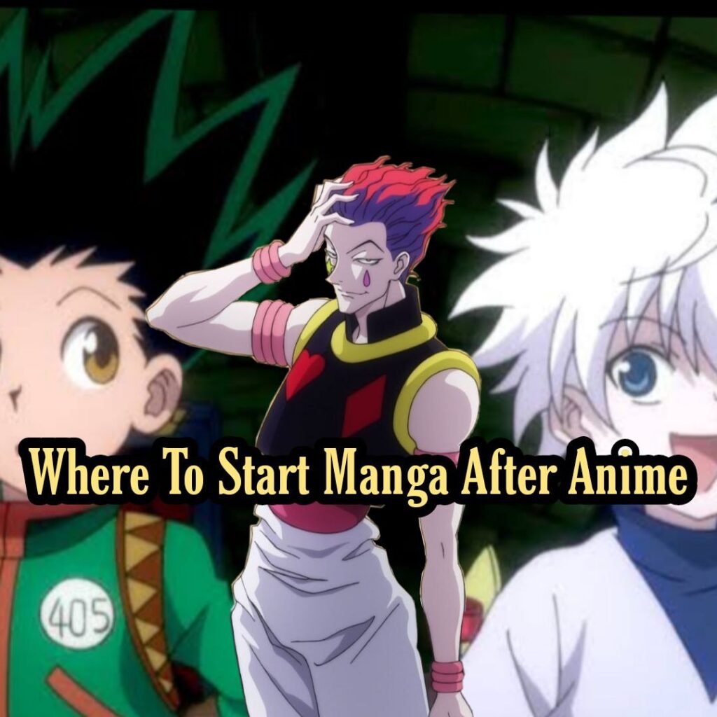 Where To Start Hunter X Hunter Manga After Anime