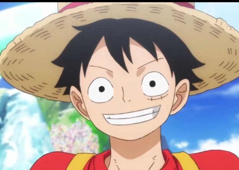 Luffy Smiling