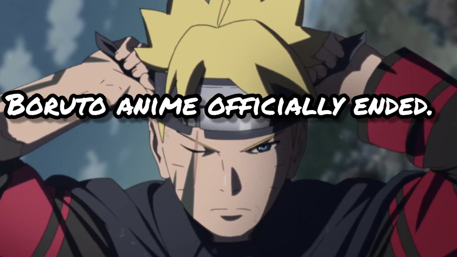 After Six years Boruto Naruto Next Generations finally ended.
