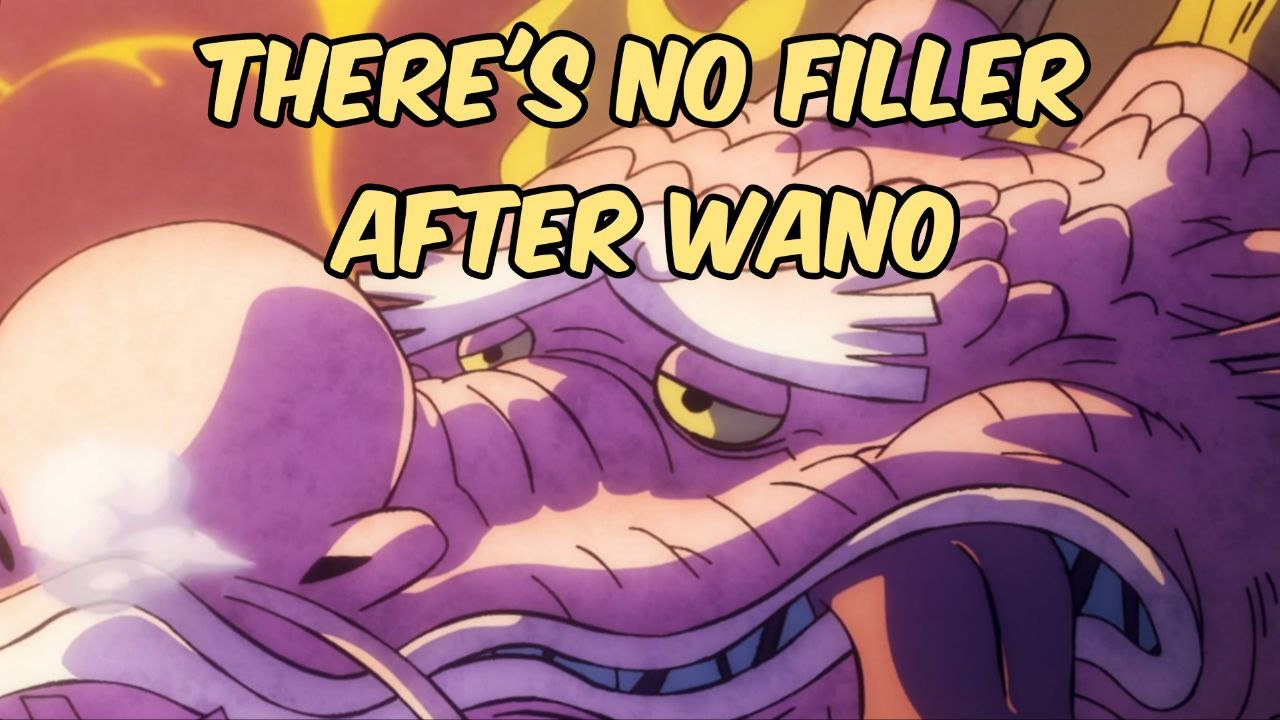 No more filler Episodes After Wano Arc in One Piece