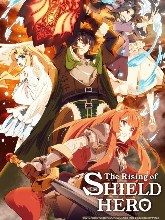 5 similar Anime like Rising of the Shield Hero
