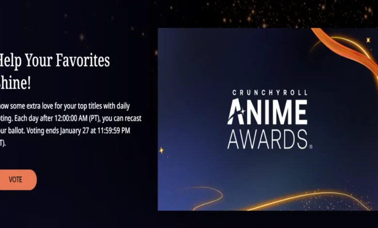Hurry up!! Vote for your favorite anime of 2024 