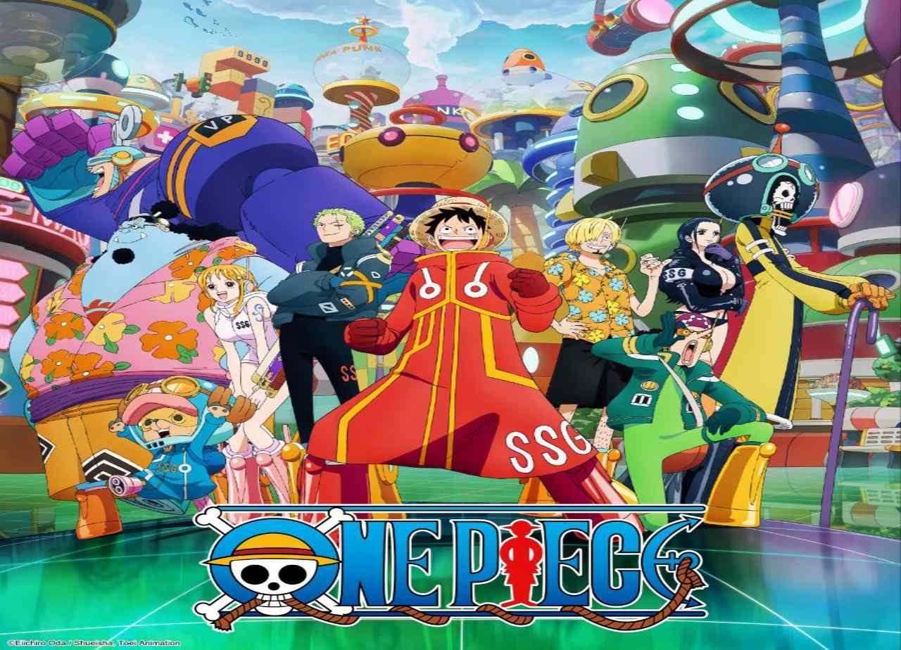 One piece's EGGHEAD Island on Netflix