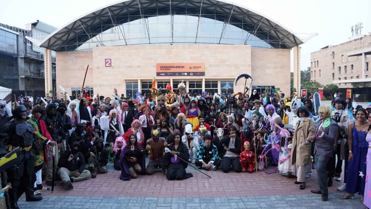 Cosplayer Assemble_Hyderabad Comic Con 2024