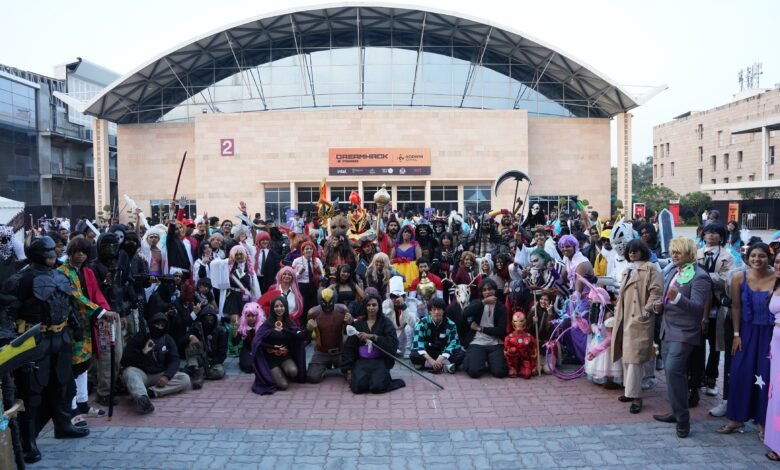 Cosplayer Assemble_Hyderabad Comic Con 2024