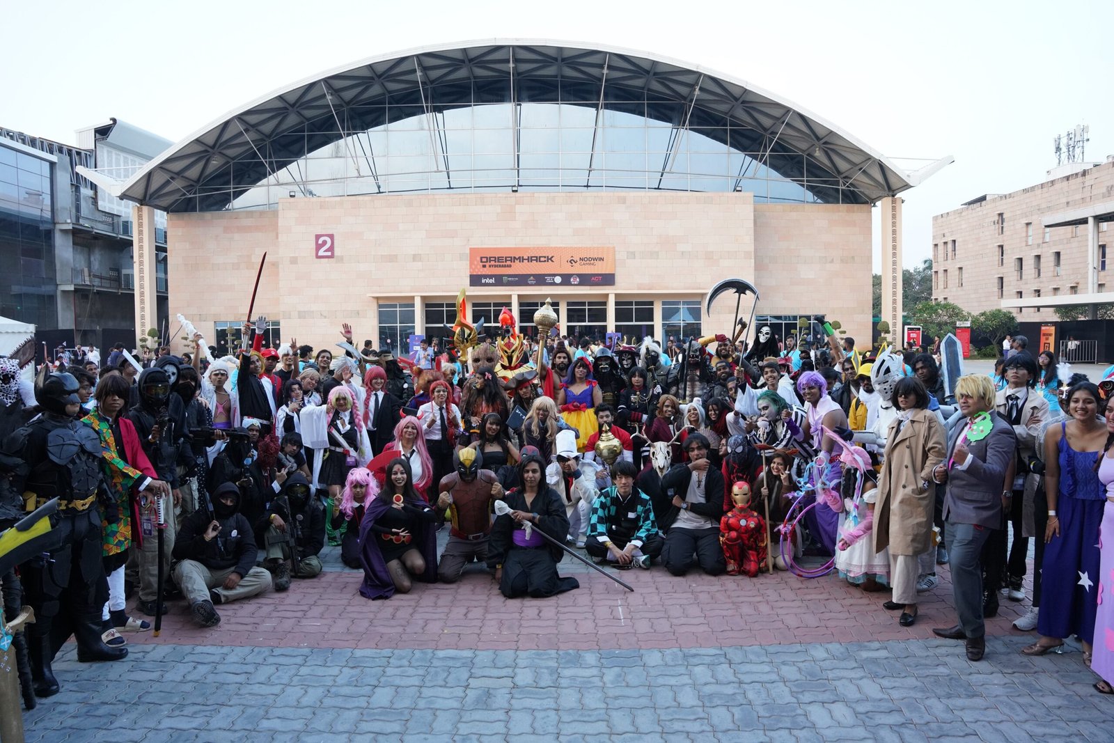 Cosplayer Assemble_Hyderabad Comic Con 2024